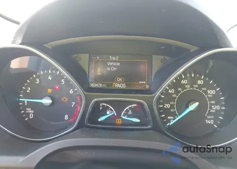 2018 Ford Escape Se z USA, uszkodzony, nr VIN 1FMCU9GDXJUC58191